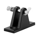 Boat Bimini Top Nylon Deck Hinge with Quick Release Pin 2 Holes w/ Stainless