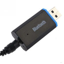 Mini USB Bluetooth Audio Receiver 3.5mm Audio Cable Wireless Transmission SN9F