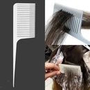 Salon Sectioning Highlight Foiling Hair Comb Sectioning Toothed Tail Combs
