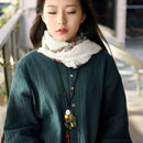 Ethnic Style Long Necklace Chain Shell Flower Item Sweater Chain Butterfly