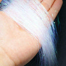 12 cm Colorful Uv Hue Ice Wing Fiber Crystal Flashabou TinselM M1P1 X1W7 G5T6