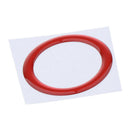 Car Engine Start Push Switch Button Ring Trim Decor For BMW E90 E60 E70 Red