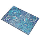DIY Special Shaped Diamond Painting Leather Passport Protective Cover Gift