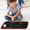 Portable Soft Double-sided Graffiti Draw Mat Water Chalk DIY Paint Pad Gift