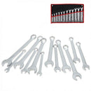 12Pcs 8mm-19mm Combination Spanner Set Professional Ratchet Wrench Tool for