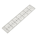 DIY Patchwork Quilting Ruler Sewing Drawing Template Clothing Ruler 15cm