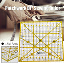 Patchwork Ruler Office School Measuring Tool Quilting DIY Sewing Acrylic Cloth