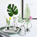 10PCS Artificial Boston Fern Bush Plant Faux Leaves Green Plants for Home D