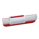 Zip Slicer for Tomatoes Grapes Large Amount of Salad Fast and Easy (Red)