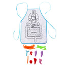 Organ Apron Kindergarten Viscera Teaching Utensil Education Tools for Kids