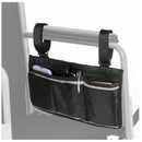 2 Pcs Wheelchair Side Bag Armrest Pouch Organizer Scooter Walker Phone Holders