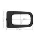 Ulac Bike Lock With 3 Keys Security Anti-Theft Bicycle Lock Magnesium Alloy