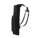 Large Black Oxford Cloth Back Archery Arrow Quiver Holder Bag with Accessories