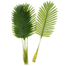 5x Large Faux Plant Leaves Coconut Tree Leaf Home Outdoor Activity Decor_S