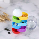 7 Grids Pill Case Medicine Tablet Dispenser Organizer Pills Storage Box