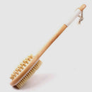 Body Brush For Dry Skin Brushing Back Scrubber For Skin Exfoliating And Cel