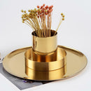 Home Kitchen Storage Organizer Tabletop Flower Vase Pen Holder Container