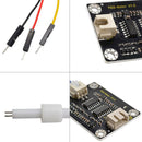 DIY Water Conductivity Analog TDS Sensor Module Quality Monitoring