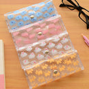 Cute Clear Sunglasses Glasses Case SpectaclesStorage Protection Carry Box N TE