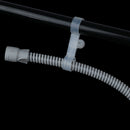 1XCPAP Hose Holder Tube Hanger Retractable Bed Bedside Hose Clamp Clip Connect%!