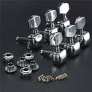 Semiclosed Acoustic Guitar String Tuning Pegs Tuners Keys Machine Heads Sup R6X9