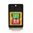 10A 380V KAO-5 Water Proof ON/OFF Button Machine Drill Switch Plastic Motor  OZ