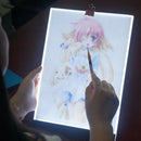 A5 led drawing tablet thin art stencil drawing board light box tracing table pES