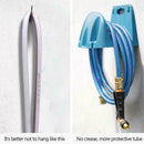 Wall Mounted Watering Hose Hanger Universal Shed Pipe Hose Storage Holder T F0L1