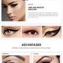 Kifoni 1 Pcs Beauty Cat Style Black Long-Lasting Waterproof Liquid Eyeliner