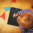 8.5 inch Digital LCD Writing Tablet Ultra-Thin Drawing Pad with Pen (White) A