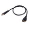 HDMI 1.4 BLINDE Cable Wire Cable 1080p for HDMI HDTV DVD Video Length: 0.5M L7Q1