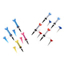 8 Pieces 80mm Golf Magnet Tees  Golf Tee With Anchor
