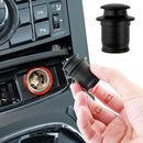 Universal Waterproof Car Cigarette Lighter Plug Dust-Proof Cover Cap Socket
