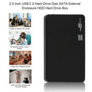 5X(2.5 Inch USB HDD Case Sata To USB 2.0 Hard Drive Disk SATA External Enc Y7K7)