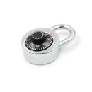 3-Dial Combination Password Padlock for Dormitory Door gym locker Code LockXM