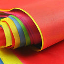 40m Colorful String Hanging Triangle Flag Polyester Party Banner Flags