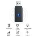 2 in 1 3.5mm Jack USB Wireless Bluetooth 5.0 Audio Transmitter Receiver Adapter