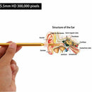 Ear Cleaning Tool Digital Otoscope Ear Cleaner Spoon Micro&Type-C&USB Inspe