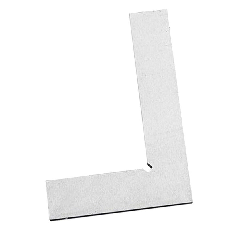 Carbon Steel L-Square Angle Ruler 90 Degree Ruler for Woodworking Carpenter Tool