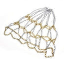 Basketball Classic Sport Steel Chain Basketball Net Outdoor Galvanized Stee