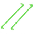 2PCs Hook Loop Tyer/Disgorger Tie Nail Knot Tying Tool Tackle Fly Fishing Hoo â„–[