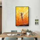 Beauty 5D DIY Full Round Drill Diamond Painting Cross Stitch Gifts (XF058) A