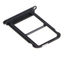 2 Pieces Dual SIM Card Tray Slot Holder Adapter Replacement For Huawei P20 Pro