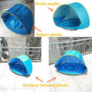 Baby Kids Beach Tent Pop Up Portable Shade Pool UV Protection Sun Shelter