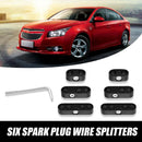 6pcs 7mm 8mm Spark Plug Wire Separators for Chevy Ford Ignition Plug Wire Looms