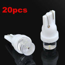 20PCS Wedge Side T10 Car White LED 194 168 SMD W5W light Bulb lamp 12V DC Set