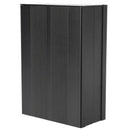 Black Aluminum Box Enclosure Case Circuit Board Project Electronic 150x105x