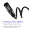 5Pcs 3 Pin XLR Male to Female Cable for Speaker Microphone Amplifier 0.6m