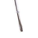 Crystal Insulated Handle Voltage Test Pencil Screwdriver Wateproof Test  JR