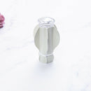 Curtain Rod Roman Rod Decoration Head Rod Plug Aluminum Alloy Flower Head D D7M5